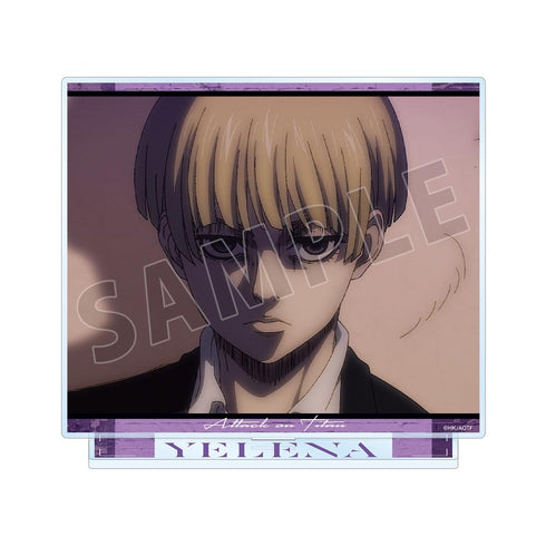 『進撃の巨人』イェレナ 場面写BIGアクリルスタンド【202601再販】