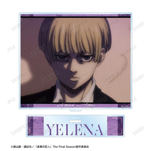 『進撃の巨人』イェレナ 場面写BIGアクリルスタンド【202601再販】