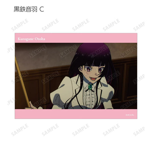 『ロックは淑女の嗜みでして』トレーディングブロマイド(単位/BOX)