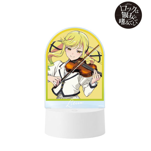 『ロックは淑女の嗜みでして』鈴ノ宮りりさ ライトアップアクリルスタンド【202601再販】