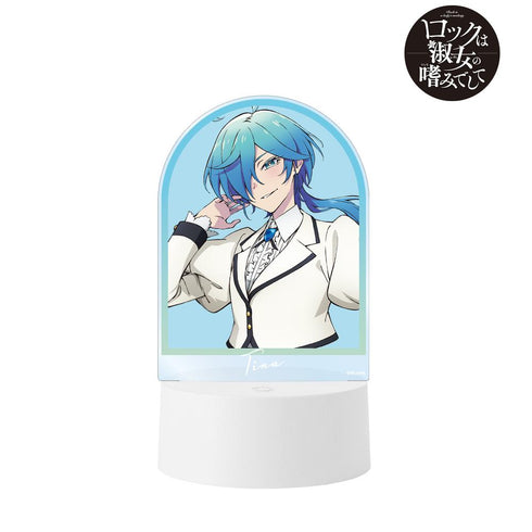『ロックは淑女の嗜みでして』院瀬見ティナ ライトアップアクリルスタンド