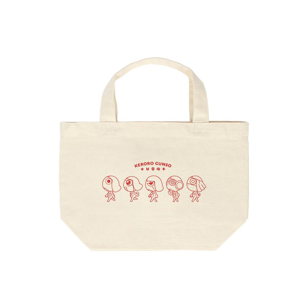 『ケロロ軍曹』ケロロ小隊 ちびとこ ランチトートバッグ【202602再販】