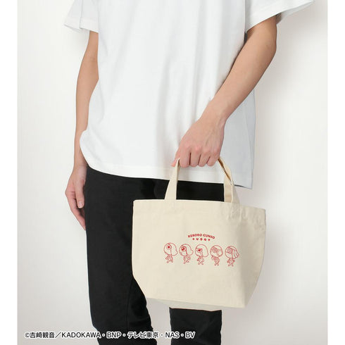 『ケロロ軍曹』ケロロ小隊 ちびとこ ランチトートバッグ【202602再販】