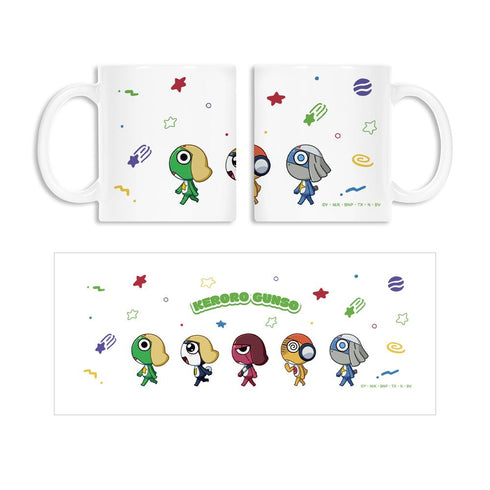 『ケロロ軍曹』ケロロ小隊 ちびとこ マグカップ【202602再販】
