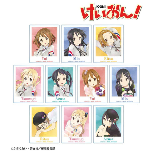 『けいおん!』トレーディング Ani-Art aqua label アクリルカード(単位/BOX)【202602再販】