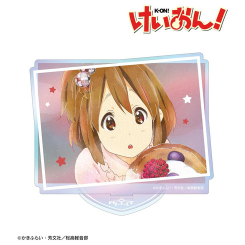 『けいおん!』平沢 唯 Ani-Art aqua label オーロラアクリルスタンド【202602再販】