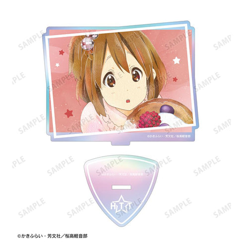 『けいおん!』平沢 唯 Ani-Art aqua label オーロラアクリルスタンド【202602再販】