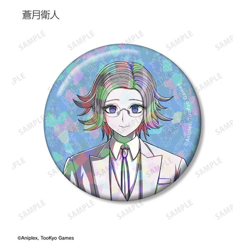 『HUNDRED LINE -最終防衛学園-』描き下ろし メイド&執事ver. トレーディングホログラム缶バッジ(単位/BOX)【202602再販】