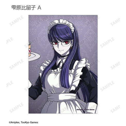 『HUNDRED LINE -最終防衛学園-』描き下ろし メイド&執事ver. トレーディングブロマイド(単位/BOX)【202602再販】