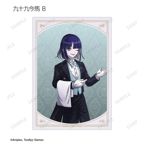 『HUNDRED LINE -最終防衛学園-』描き下ろし メイド&執事ver. トレーディングブロマイド(単位/BOX)【202602再販】