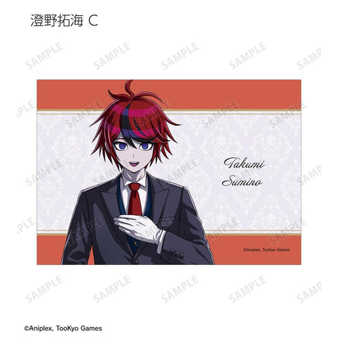 『HUNDRED LINE -最終防衛学園-』描き下ろし メイド&執事ver. トレーディングブロマイド(単位/BOX)【202602再販】