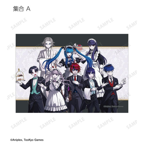 『HUNDRED LINE -最終防衛学園-』描き下ろし メイド&執事ver. トレーディングブロマイド(単位/BOX)【202602再販】