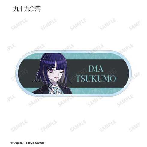 『HUNDRED LINE -最終防衛学園-』描き下ろし メイド&執事ver. トレーディングアクリルネームプレート(単位/BOX)【202602再販】