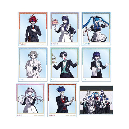 『HUNDRED LINE -最終防衛学園-』描き下ろし メイド&執事ver. トレーディングアクリルカード(単位/BOX)【202602再販】