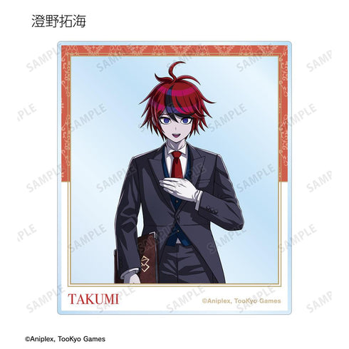 『HUNDRED LINE -最終防衛学園-』描き下ろし メイド&執事ver. トレーディングアクリルカード(単位/BOX)【202602再販】