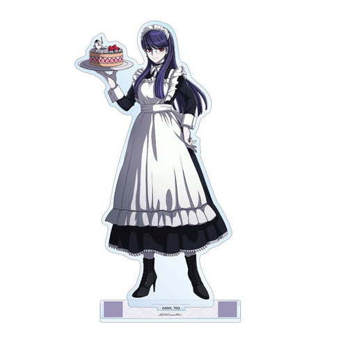 『HUNDRED LINE -最終防衛学園-』描き下ろし 雫原比留子 メイドver. BIGアクリルスタンド【202602再販】