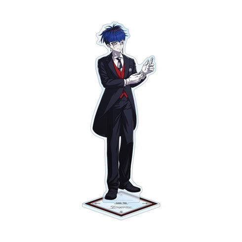 『HUNDRED LINE -最終防衛学園-』描き下ろし 面影歪 執事ver. 特大アクリルスタンド【202602再販】