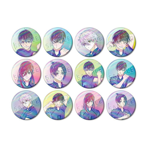 『ブルーロック』描き下ろし 試合前の準備中ver. トレーディング Ani-Art clear label オーロラ缶バッジ(単位/BOX)【202601再販】