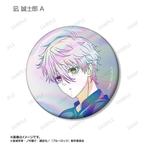 『ブルーロック』描き下ろし 試合前の準備中ver. トレーディング Ani-Art clear label オーロラ缶バッジ(単位/BOX)【202601再販】