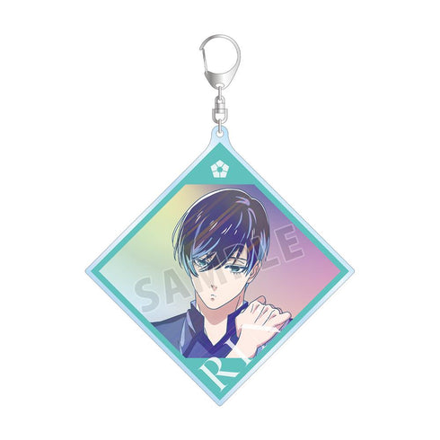 『ブルーロック』描き下ろし 糸師 凛 試合前の準備中ver. Ani-Art clear label BIGアクリルキーホルダー【202601再販】