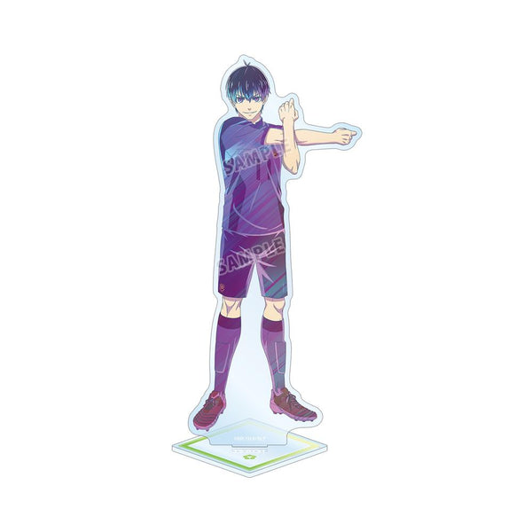 『ブルーロック』描き下ろし 潔 世一 試合前の準備中ver. Ani-Art clear label BIGアクリルスタンド【202601再販】