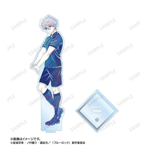 『ブルーロック』描き下ろし 凪 誠士郎 試合前の準備中ver. Ani-Art clear label BIGアクリルスタンド【202601再販】