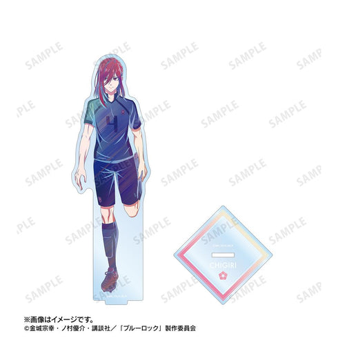 『ブルーロック』描き下ろし 千切 豹馬 試合前の準備中ver. Ani-Art clear label BIGアクリルスタンド【202601再販】