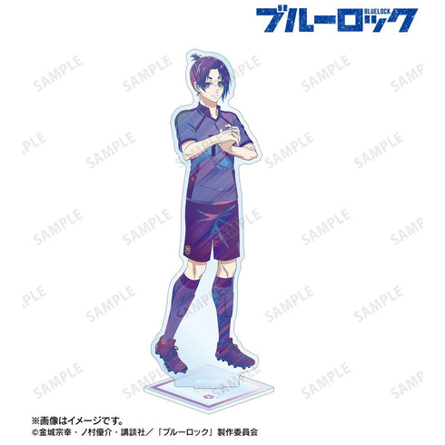 『ブルーロック』描き下ろし 御影 玲王 試合前の準備中ver. Ani-Art clear label BIGアクリルスタンド【202601再販】