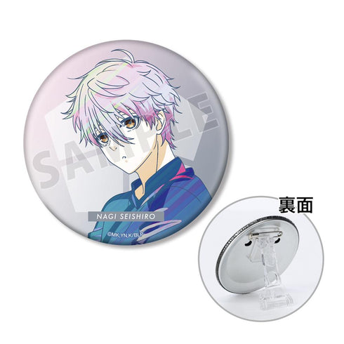 『ブルーロック』描き下ろし 凪 誠士郎 試合前の準備中ver. Ani-Art clear label 3WAY缶バッジ【202601再販】