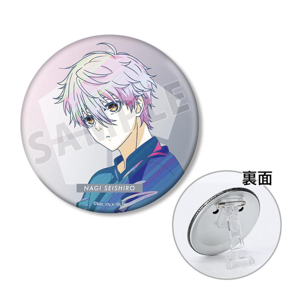 『ブルーロック』描き下ろし 凪 誠士郎 試合前の準備中ver. Ani-Art clear label 3WAY缶バッジ【202601再販】
