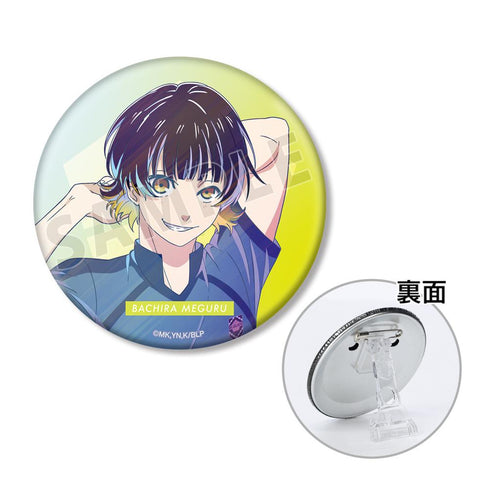 『ブルーロック』描き下ろし 蜂楽 廻 試合前の準備中ver. Ani-Art clear label 3WAY缶バッジ【202601再販】