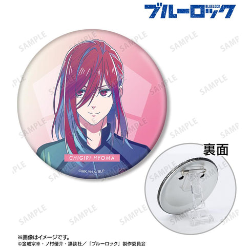 『ブルーロック』描き下ろし 千切 豹馬 試合前の準備中ver. Ani-Art clear label 3WAY缶バッジ【202601再販】