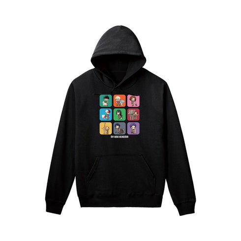 『僕のヒーローアカデミア』集合 ちびキャラ 動物とのふれあいver. パーカー ver.Aユニセックス