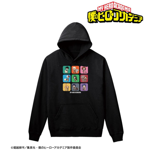 『僕のヒーローアカデミア』集合 ちびキャラ 動物とのふれあいver. パーカー ver.Aユニセックス