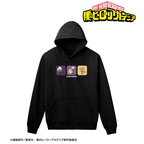 『僕のヒーローアカデミア』集合 ちびキャラ 動物とのふれあいver. パーカー ver.Cユニセックス