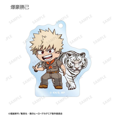 『僕のヒーローアカデミア』トレーディング ちびキャラ 動物とのふれあいver. アクリルキーホルダー(単位/BOX)