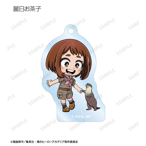 『僕のヒーローアカデミア』トレーディング ちびキャラ 動物とのふれあいver. アクリルキーホルダー(単位/BOX)