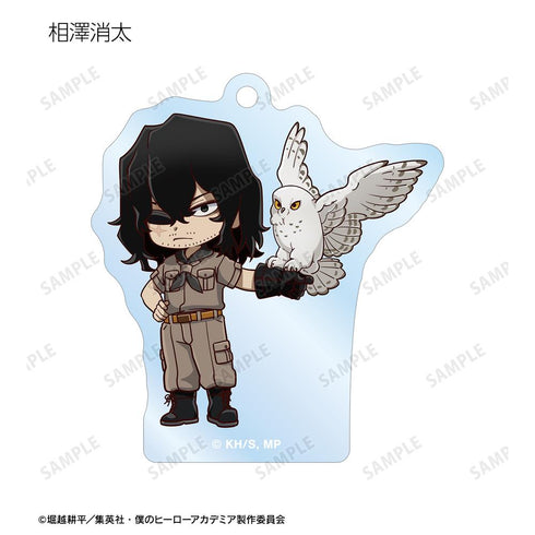 『僕のヒーローアカデミア』トレーディング ちびキャラ 動物とのふれあいver. アクリルキーホルダー(単位/BOX)