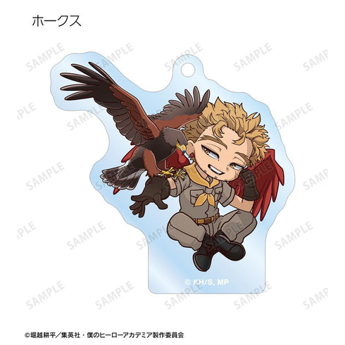 『僕のヒーローアカデミア』トレーディング ちびキャラ 動物とのふれあいver. アクリルキーホルダー(単位/BOX)