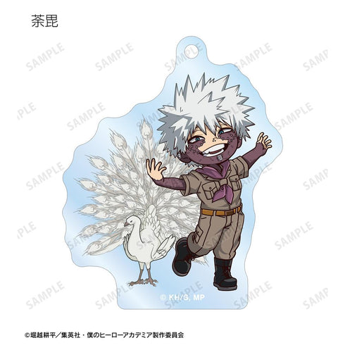 『僕のヒーローアカデミア』トレーディング ちびキャラ 動物とのふれあいver. アクリルキーホルダー(単位/BOX)