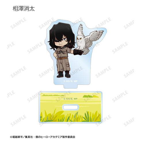 『僕のヒーローアカデミア』トレーディング ちびキャラ 動物とのふれあいver. アクリルスタンド(単位/BOX)