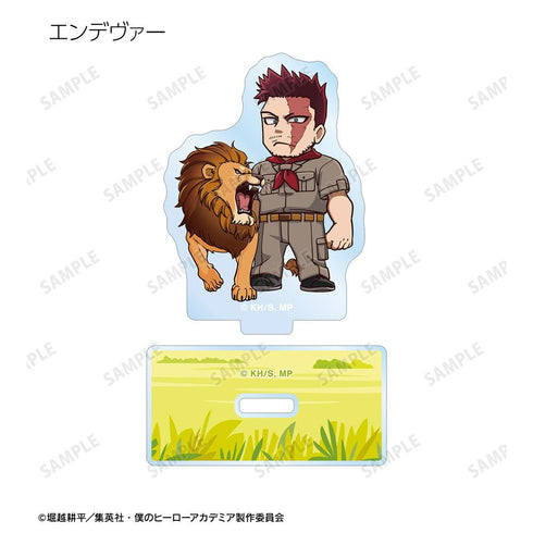 『僕のヒーローアカデミア』トレーディング ちびキャラ 動物とのふれあいver. アクリルスタンド(単位/BOX)