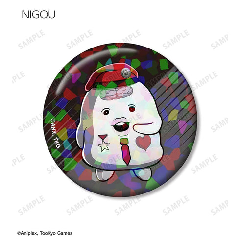 『HUNDRED LINE -最終防衛学園-』トレーディングホログラム缶バッジ ver.B(単位/BOX)【202602再販】