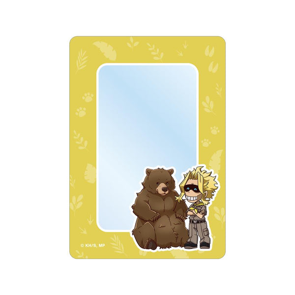 My Hero Academia: All Might Chibi Character Animal Interaction Ver. B8 Hard Card Case