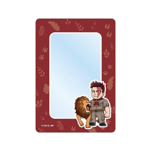 My Hero Academia Endeavor Chibi Character Animal Interaction Ver. B8 Hard Card Case