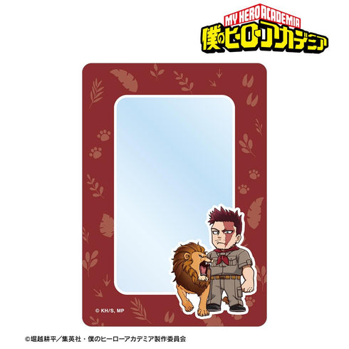 My Hero Academia Endeavor Chibi Character Animal Interaction Ver. B8 Hard Card Case