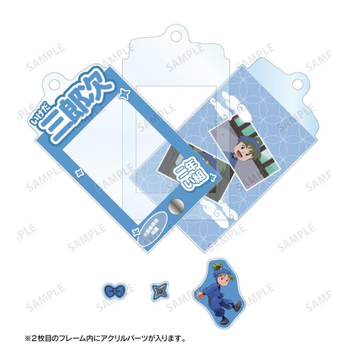 『忍たま乱太郎』トレーディング 二年生 場面写パーツ付きフレームアクリルチャーム(単位/BOX)