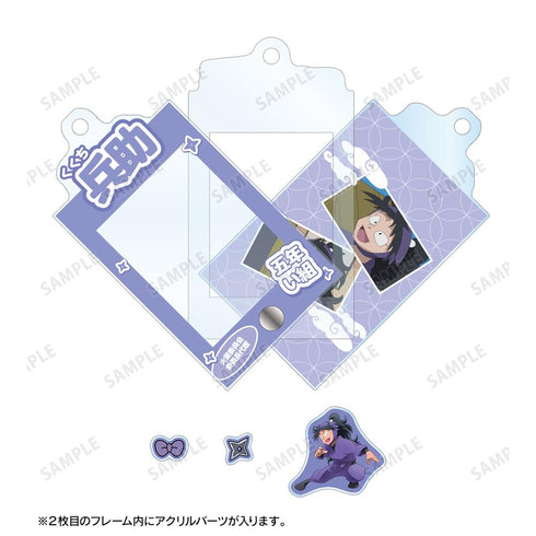 『忍たま乱太郎』トレーディング 五年生 場面写パーツ付きフレームアクリルチャーム(単位/BOX)