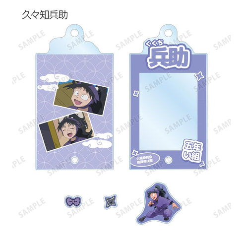 『忍たま乱太郎』トレーディング 五年生 場面写パーツ付きフレームアクリルチャーム(単位/BOX)