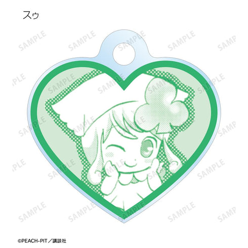 『しゅごキャラ!』トレーディング原作コマ目印ミニアクリルチャーム vol.2(単位/BOX)